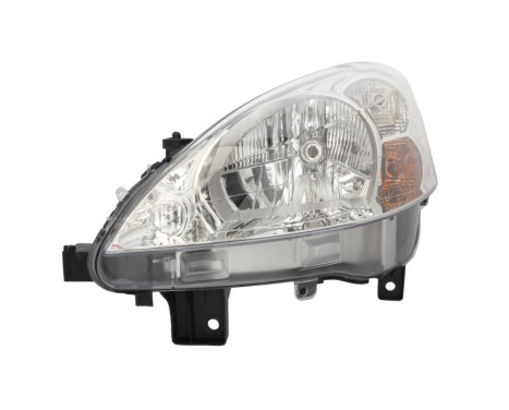 Headlight left 043774 Valeo