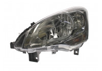 Headlight left 043778 Valeo