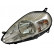 Headlight left 043888 Valeo