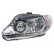 Headlight left 043920 Valeo