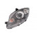 Headlight left 044093 Valeo