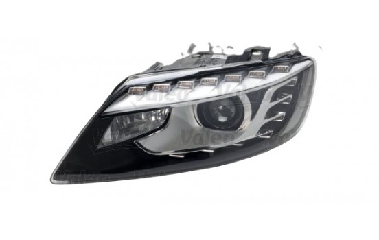 Headlight left 044137 Valeo