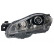Headlight left 044165 Valeo