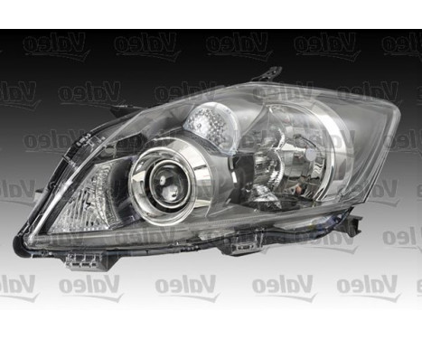 Headlight left 044219 Valeo, Image 3