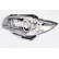 Headlight left 044283 Valeo, Thumbnail 2