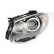 Headlight left 044283 Valeo