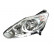 Headlight left 044435 Valeo