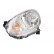 Headlight left 044487 Valeo