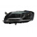 Headlight left 044501 Valeo