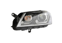 Headlight left 044505 Valeo