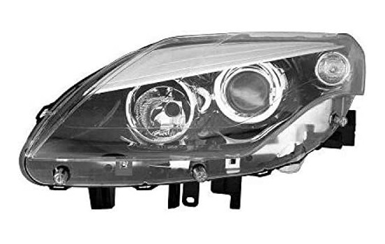 Headlight left 044535 Valeo