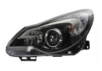 Headlight left 044589 Valeo