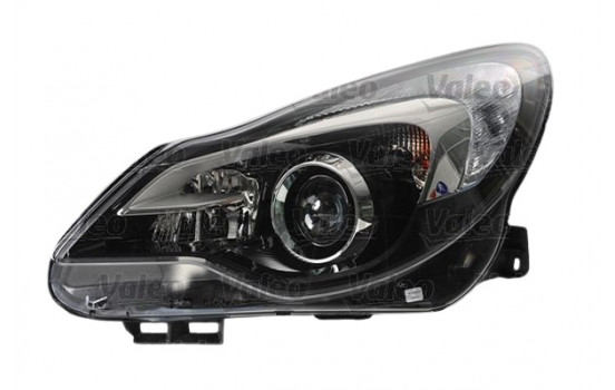 Headlight left 044589 Valeo