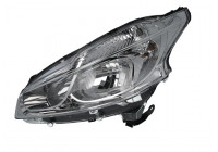 Headlight left 044744 Valeo