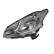 Headlight left 044744 Valeo