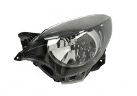 Headlight left 044757 Valeo