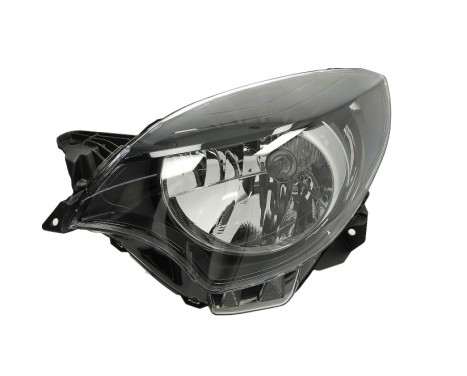 Headlight left 044757 Valeo
