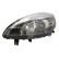 Headlight left 044763 Valeo