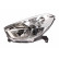 Headlight left 044775 Valeo