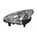 Headlight left 044781 Valeo