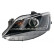 Headlight left 044833 Valeo