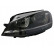 Headlight left 044929 Valeo