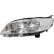 Headlight left 045122 Valeo