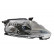 Headlight left 045164 Valeo