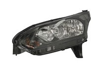 Headlight left 045256 Valeo