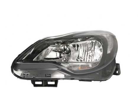 Headlight left 045286 Valeo