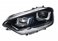 Headlight left 045396 Valeo