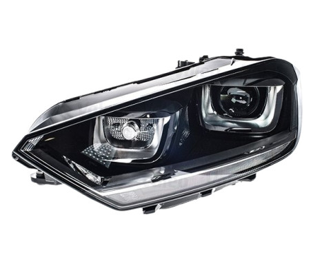 Headlight left 045396 Valeo