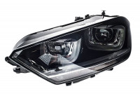 Headlight left 045400 Valeo