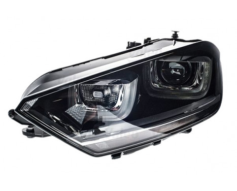 Headlight left 045400 Valeo
