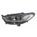 Headlight left 046618 Valeo