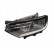 Headlight left 046622 Valeo