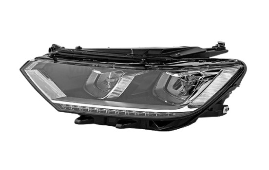 Headlight left 046626 Valeo