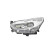 Headlight left 046678 Valeo
