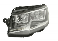 Headlight left 046712 Valeo