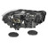 Headlight left 046728 Valeo, Thumbnail 3