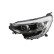 Headlight left 046746 Valeo