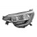 Headlight left 046750 Valeo