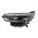 Headlight left 046754 Valeo