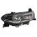 Headlight left 046758 Valeo