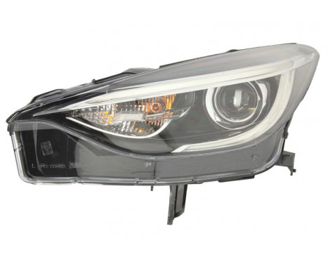 Headlight left 046772 Valeo
