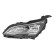Headlight left 046784 Valeo