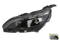 Headlight left 046788 Valeo