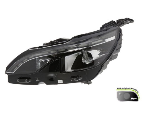 Headlight left 046788 Valeo
