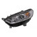 Headlight left 046792 Valeo