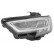 Headlight left 046826 Valeo
